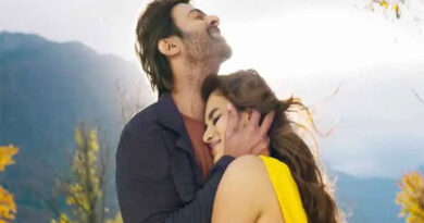 Sahana promo from The Raja Saab out