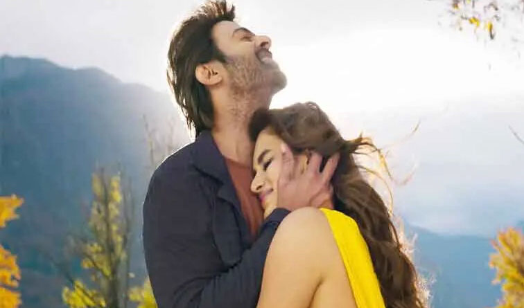 Sahana promo from The Raja Saab out