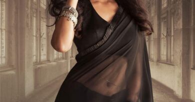 Malavika Mohanan look from The Raja Saab released
