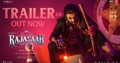 The Raja Saab release trailer review