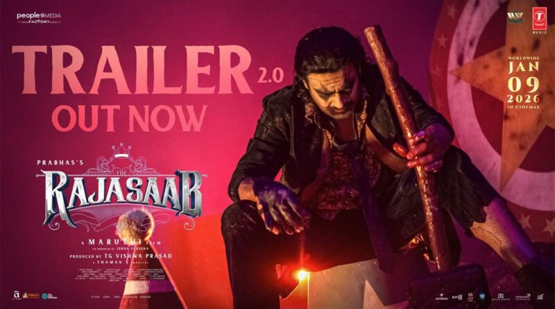 The Raja Saab release trailer review