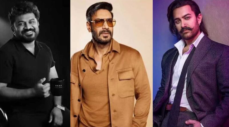 Aamir Khan and Ajay Devgn keen on Thudarum remake