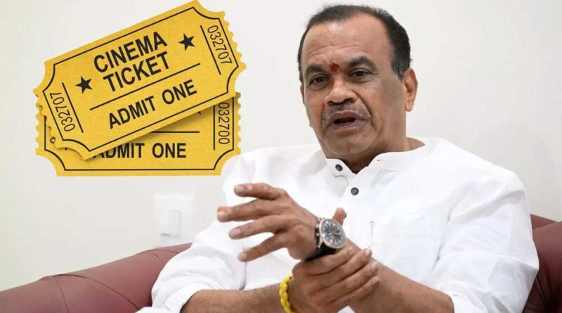 Exhibitors support Telangana cinematography minister Komati Reddy on ticket rates hike