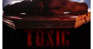Toxic 100 days to go Yash starrer new poster unveiled with final release date