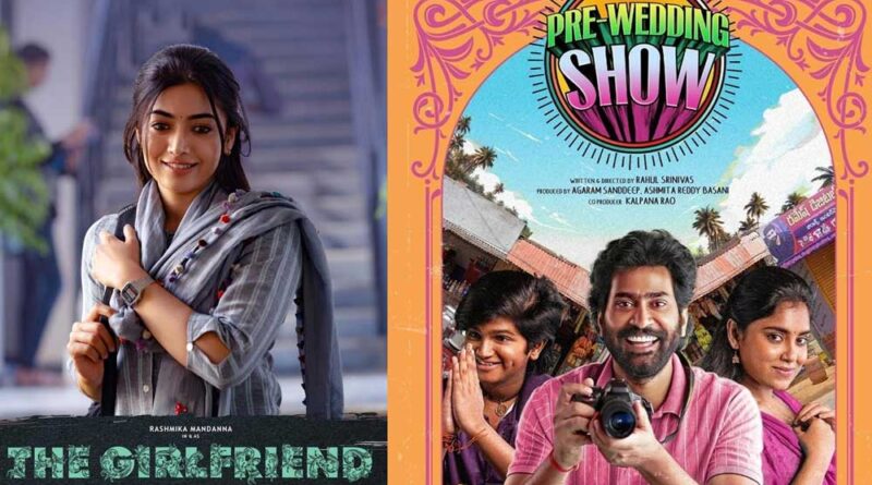 The Girlfriend And The Great Pre Wedding Show Now Streaming