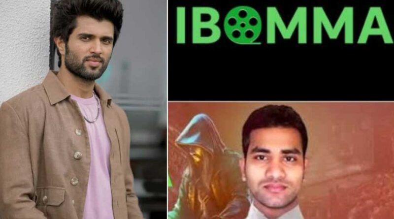 IBomma Ravi threatened Vijay Devarakonda