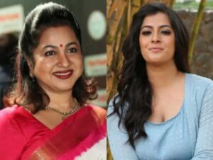 Varalakshmi shared she blamed Radhika for her parents divorce