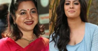 Varalakshmi shared she blamed Radhika for her parents divorce