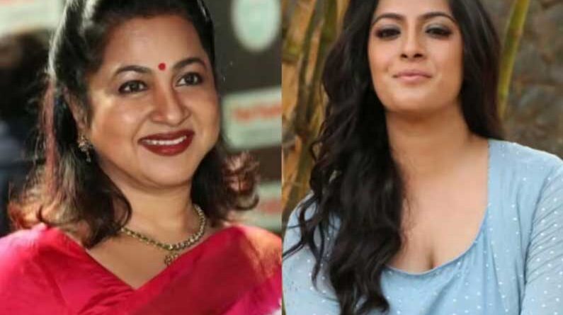 Varalakshmi shared she blamed Radhika for her parents divorce