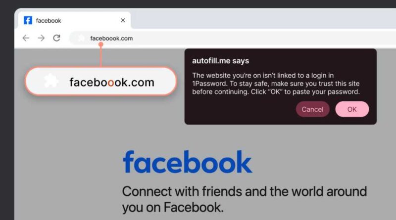 1password phishing update 2026