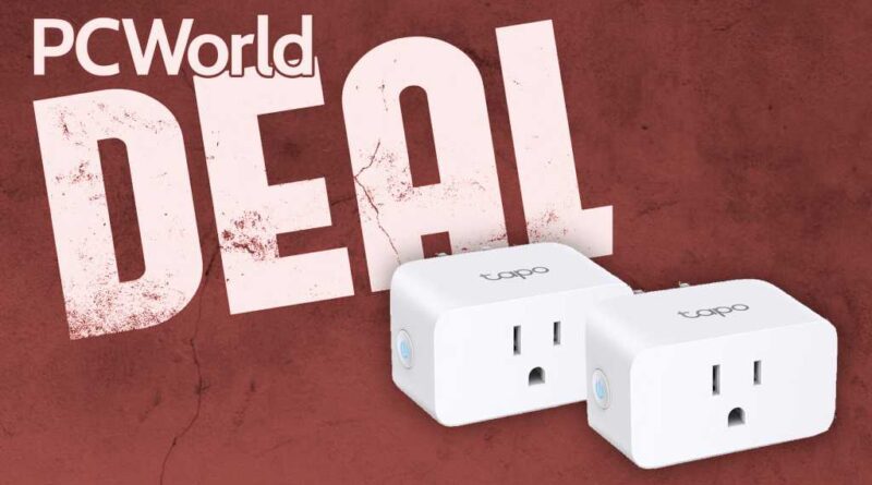 Tapo Smart Plugs 2-pack PCWorld deal