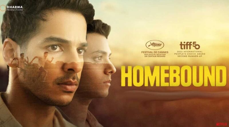 Homebound reaches the next stage at 98th Academy Awards