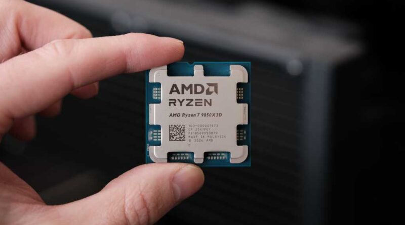 AMD Ryzen 7 9850X3D