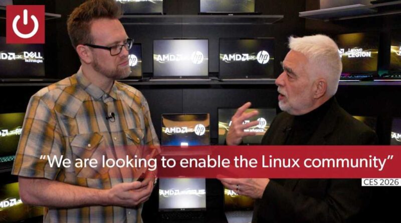 AMD talks FSR Redstone plans Linux support and AI bundle