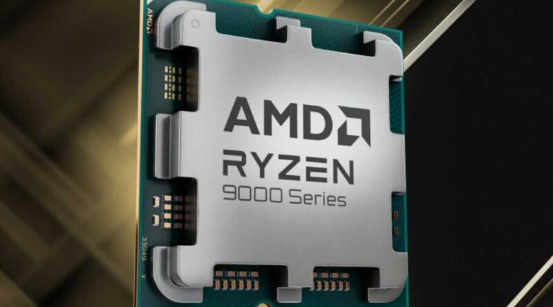 AMD Ryzen 9000X3D largest