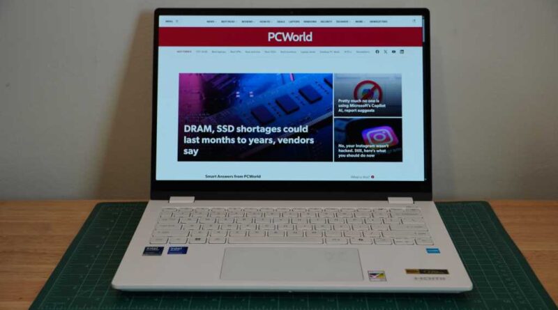 Acer Swift Edge 14 AI