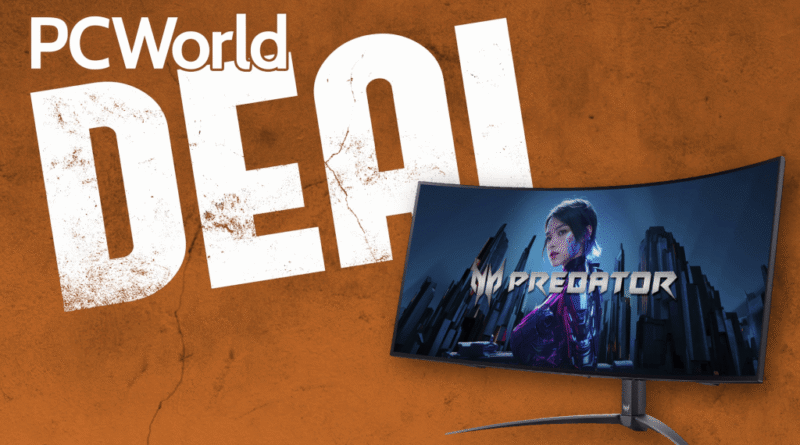 PCW deal template — Acer Predator X39 gaming monitor