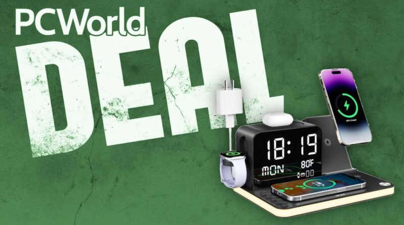 Acer 7-in-1 wireless charging station deal