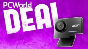 Acer 4K webcam PCWorld deal