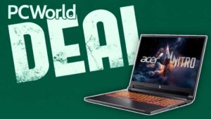 Acer Nitro V 16 gaming laptop PCWorld deal