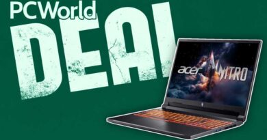 Acer Nitro V 16 gaming laptop PCWorld deal