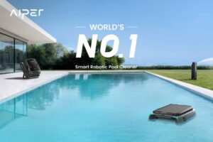 Aiper World Number One Smart Robotic Pool Cleaner CES