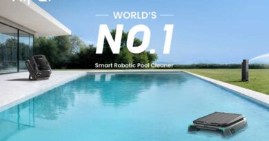Aiper World Number One Smart Robotic Pool Cleaner CES