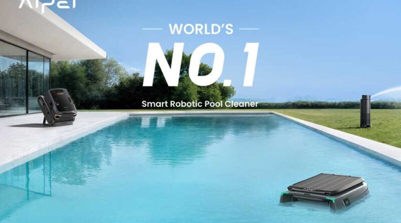 Aiper World Number One Smart Robotic Pool Cleaner CES