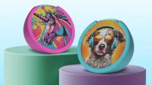 Echo Pop Kids Unicorn and Anthro pup