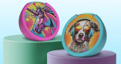 Echo Pop Kids Unicorn and Anthro pup