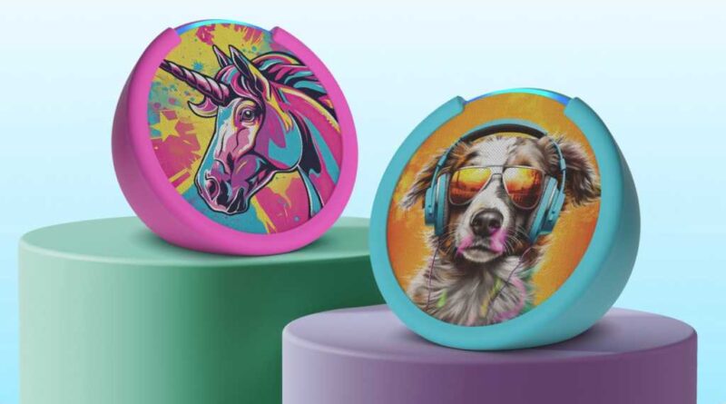 Echo Pop Kids Unicorn and Anthro pup