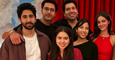 Ananya Panday reunites with Call Me Bae co-stars, captions it `BehenCode`