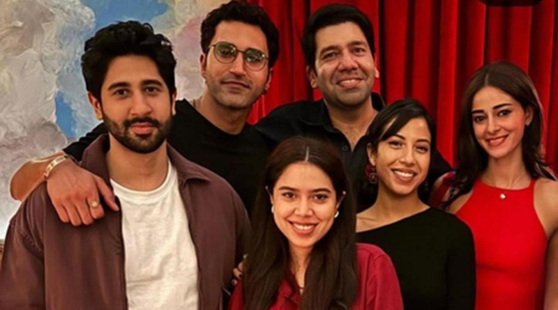 Ananya Panday reunites with Call Me Bae co-stars, captions it `BehenCode`