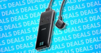 Anker Prime 140W 6-port USB charging station deal