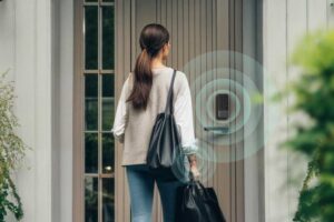 Aqara U400 smart lock with Ultra Wideband