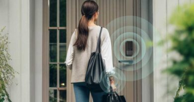 Aqara U400 smart lock with Ultra Wideband