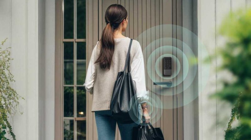 Aqara U400 smart lock with Ultra Wideband