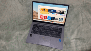 Test ASUS Chromebook Plus CX14 CX1405CTA