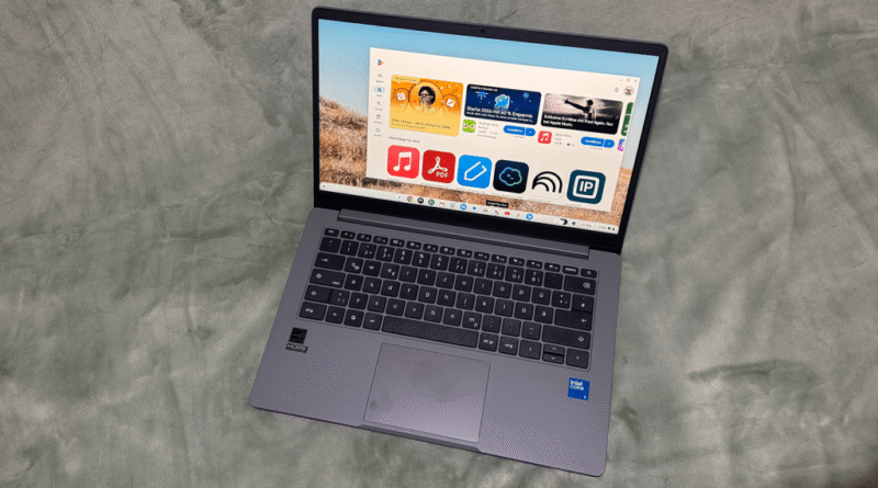 Test ASUS Chromebook Plus CX14 CX1405CTA