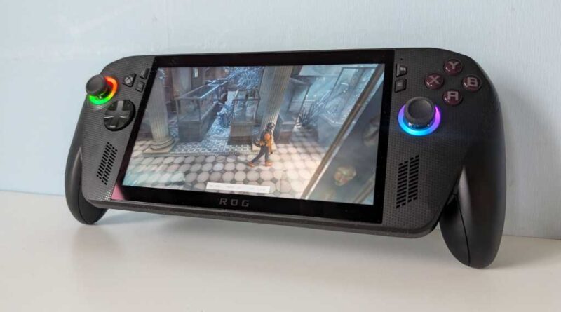ROG Xbox Ally X prestanda