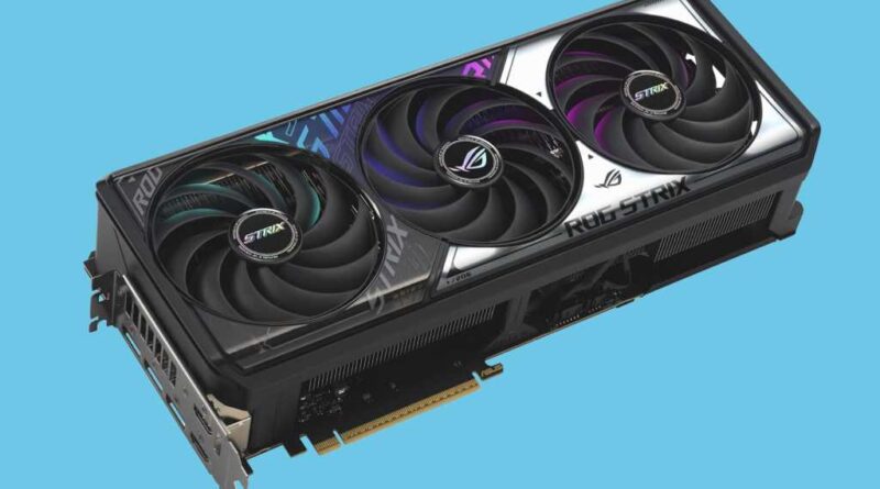 Asus ROG Strix Geforce RTX 5070 OC Edition