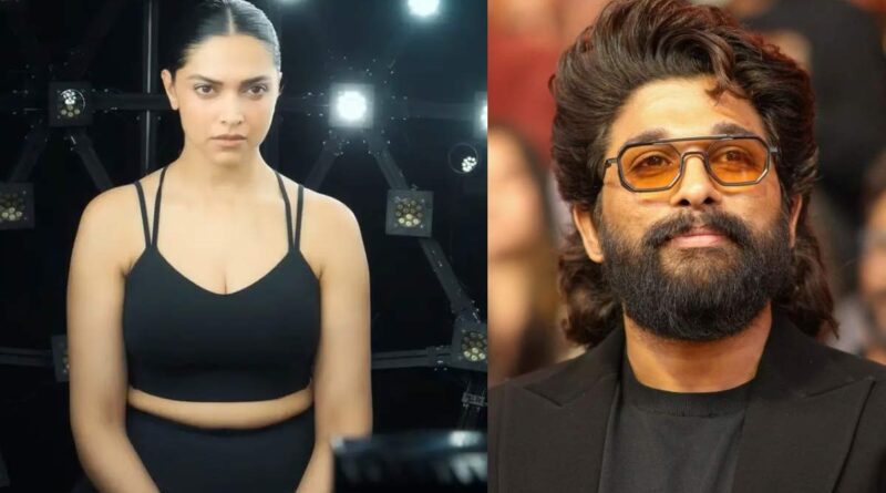 Atlee on Deepika Padukone in Allu Arjun project
