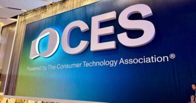 CES 2025 banner Las Vegas