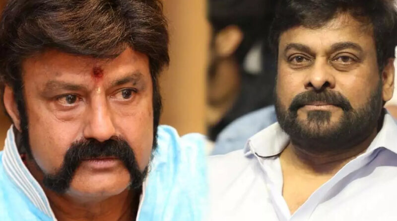 Chiraneevi and Balakrishna turning gangsters