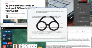 Copilot Vision plus logo plus mosaic