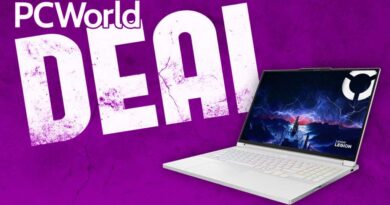 Lenovo Legion 7i gaming laptop PCWorld deal