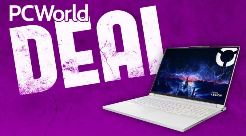 Lenovo Legion 7i gaming laptop PCWorld deal