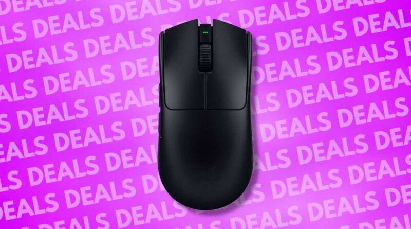Razer Viper V3 Pro wireless gaming mouse deal