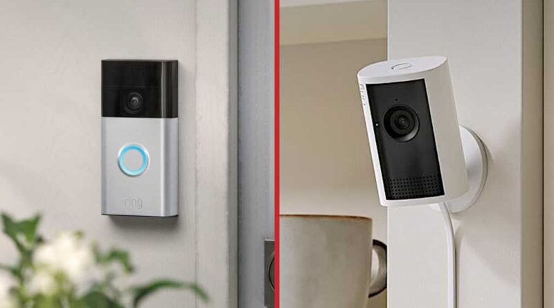 Ring Battery Doorbell + Ring Indoor Cam bundle deal