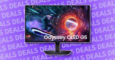 Samsung Odyssey OLED G50SF monitor deal